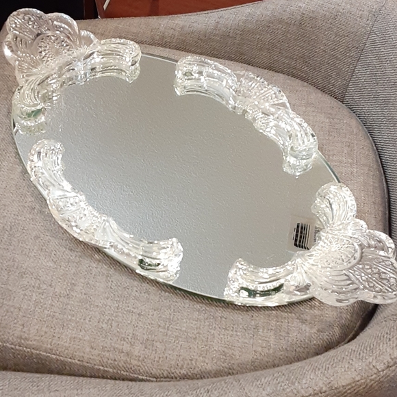 No Brand Other - Beautiful Mirrored Vanity Tray